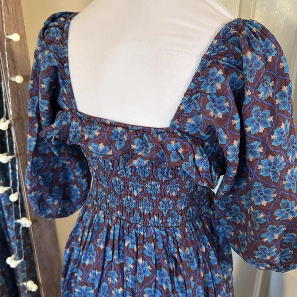 Free People Oasis Printed Maxi Dress